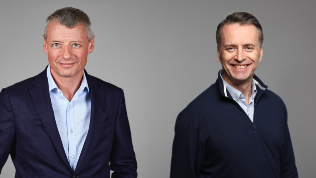 Heineken bekommt neuen Europachef, er kommt von Mondelez - Soren Hagh (l.) verlässt Heineken, sein Nachfolger als Europachef wird Glenn Caton (r.) - Quelle: Heineken